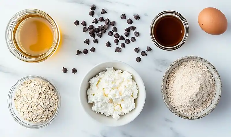 Ingredients Of Cottage Cheese Protein Cookies