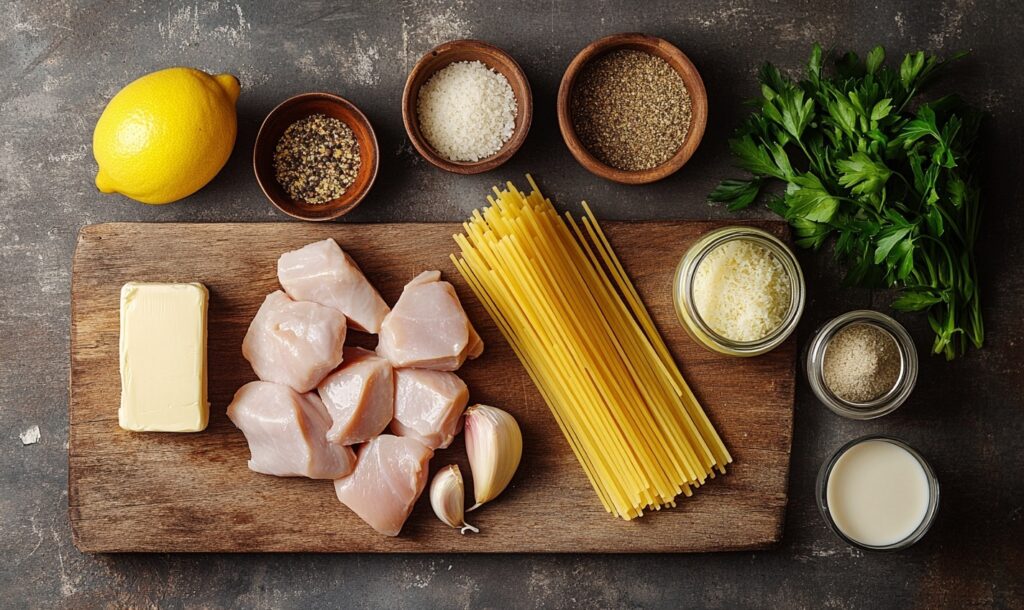 Cowboy Butter Chicken Linguine You'll Ever Make 3 Ingredients Of Cowboy Butter Chicken Linguine