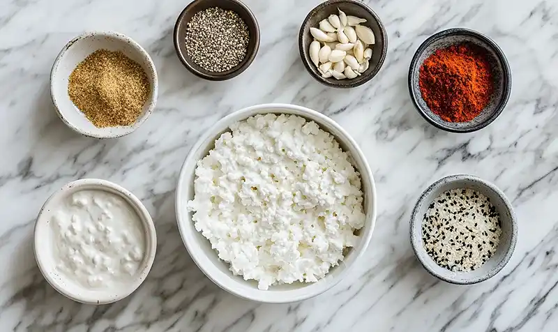Crunchy Cottage Cheese Chips in Minutes 3 Ingredients Of Crunchy Cottage Cheese Chips in Minutes