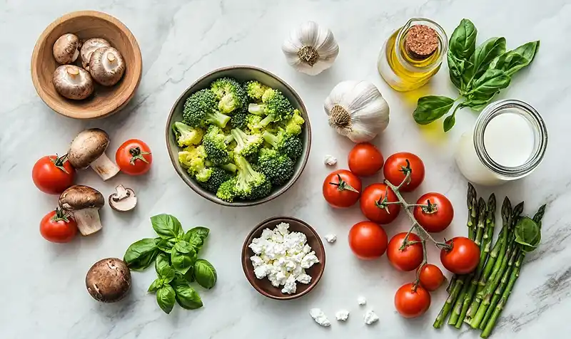Ingredients Of Delicious Frittata Recipe