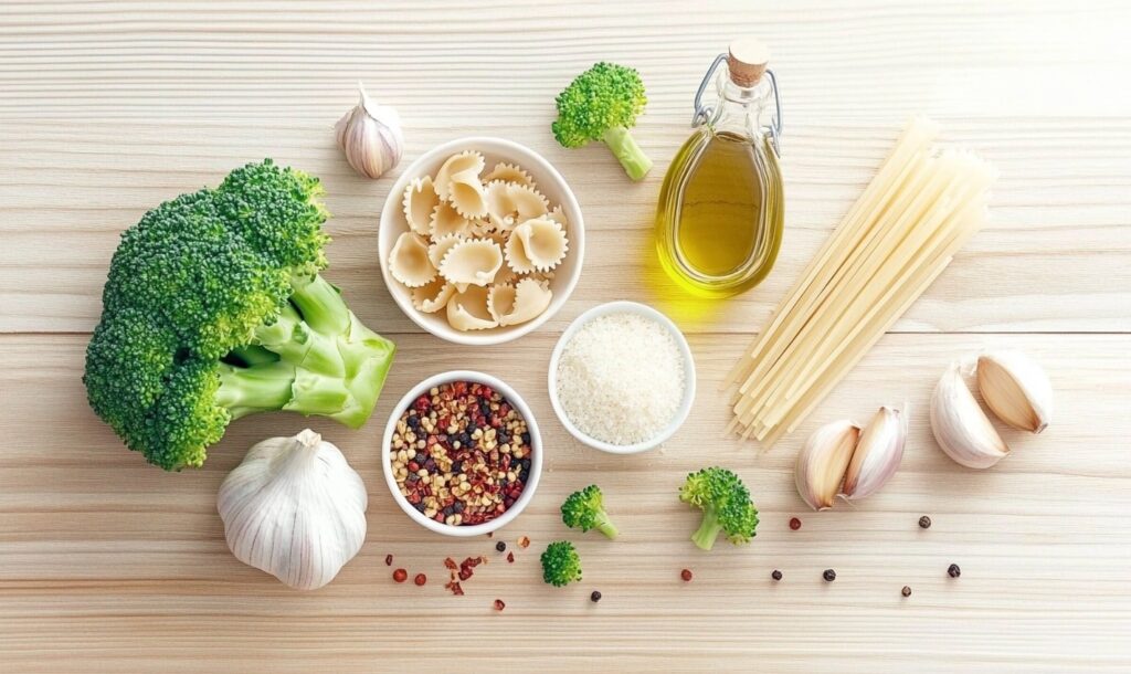 Easy Healthy Broccoli Pasta (Dreamy Weeknight Dinner!) 3 Ingredients Of Easy Healthy Broccoli Pasta