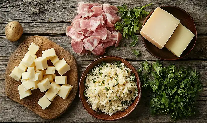 Frika (Potato and Cheese Hash) You'll Ever Make 3 Ingredients Of Frika