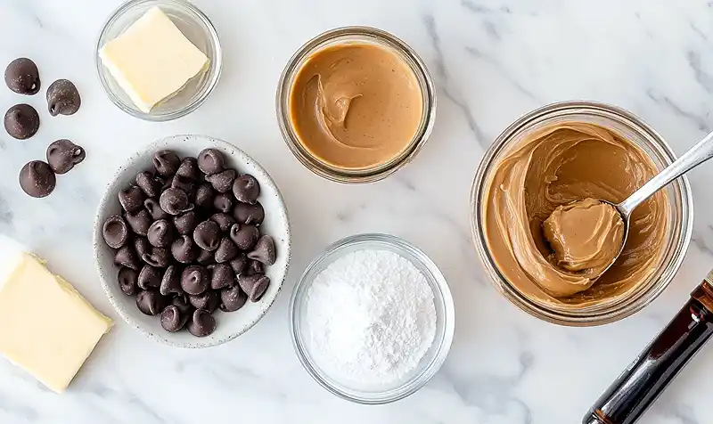 Homemade Peanut Butter Cups Recipe 3 Ingredients Of Homemade Peanut Butter Cups