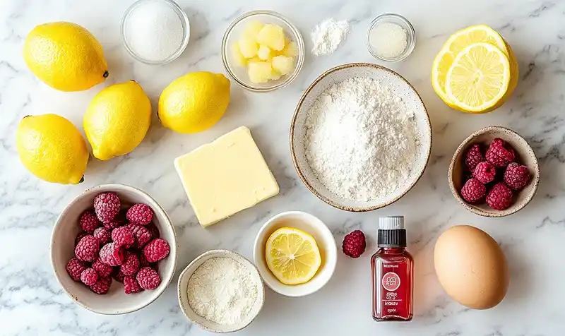 Lemon Raspberry Cookies You’ll Totally Crave 3 Ingredients Of Lemon Raspberry Cookies