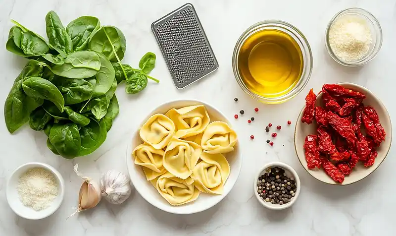 Marry Me Tortellini (One Pan, 30 Minutes!) 3 Ingredients Of Marry Me Tortellini