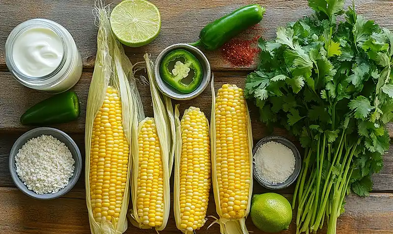 Mexican Street Corn Salad Recipe You'll Make on Repeat 3 Ingredients Of Mexican Street Corn Salad Recipe