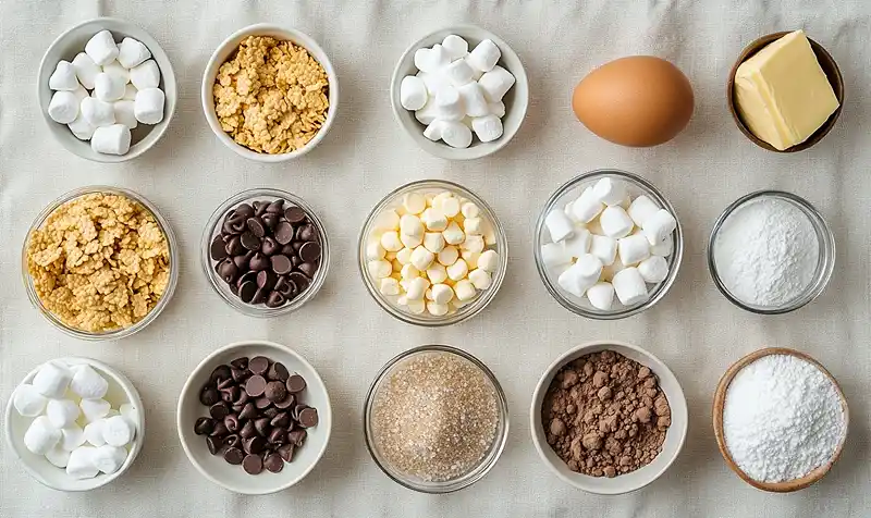 Ingredients Of Momofuku Milk Bar's Cornflake Cookies