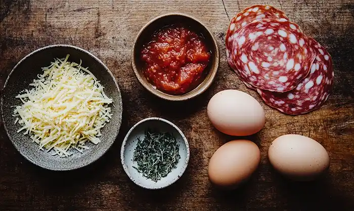 Pizza Eggs You'll Ever Make for Breakfast 3 Ingredients Of Pizza Eggs