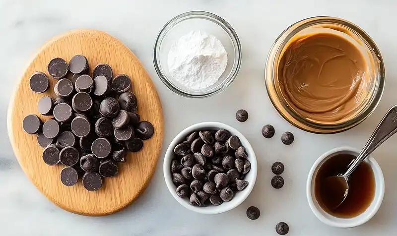 Protein Copycat Reese's Cups (Better Than the Real Thing) 3 Ingredients Of Protein Copycat Reese's Cups