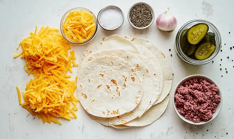 Smashburger Quesadillas: The Sizzling Weeknight Dinner You Never Knew You Needed 3 Ingredients Of Smashburger Quesadillas