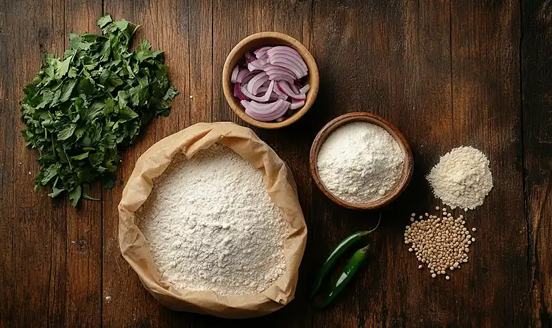 Wheat Dosa | Godhuma Dosa — The Easiest Healthy Breakfast You'll Actually Make 3 Ingredients Of Wheat Dosa Godhuma Dosa