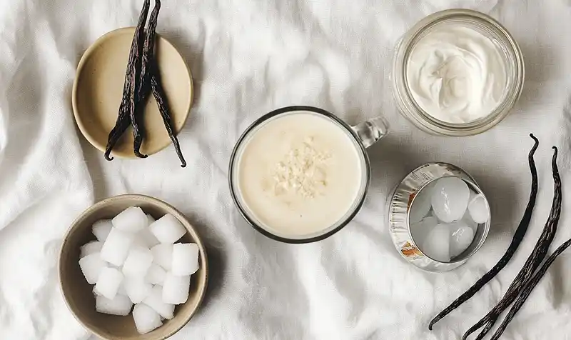 Ingreidents Of Vanilla Bean Frappuccino Recipe