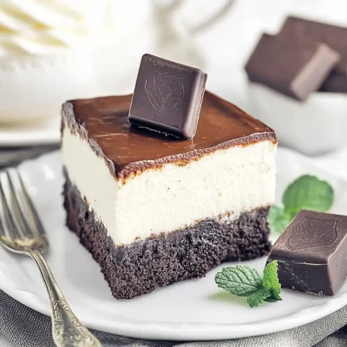 Irish Cream Chocolate Cheesecake