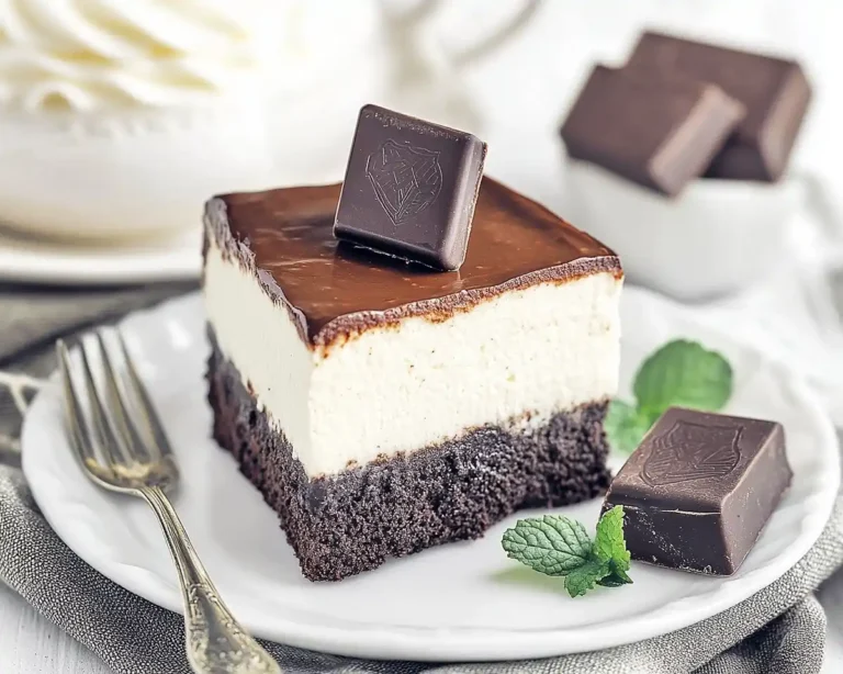 Irish Cream Chocolate Cheesecake