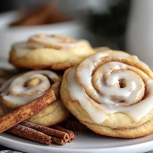 Irresistible Cinnamon Roll Cookies Recipe