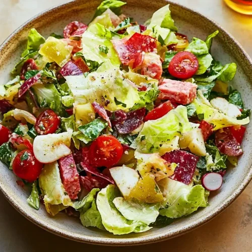 Italian Chopped Salad (So Fresh It'll Change Your Life) 2 Italian Chopped Salad