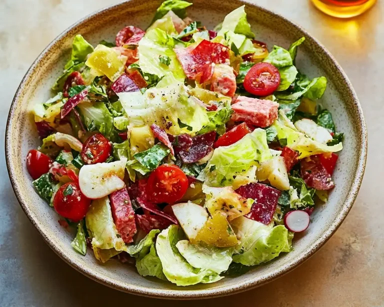 Italian Chopped Salad