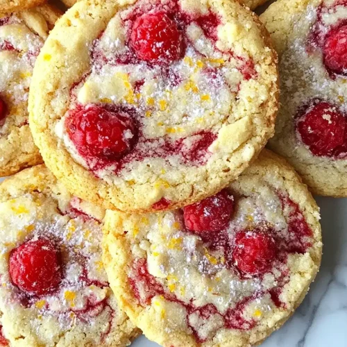 Lemon Raspberry Cookies You’ll Totally Crave 2 Lemon Raspberry Cookies