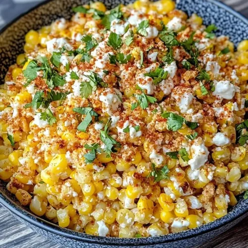 Mexican Street Corn Salad Recipe You'll Make on Repeat 2 Mexican Street Corn Salad Recipe