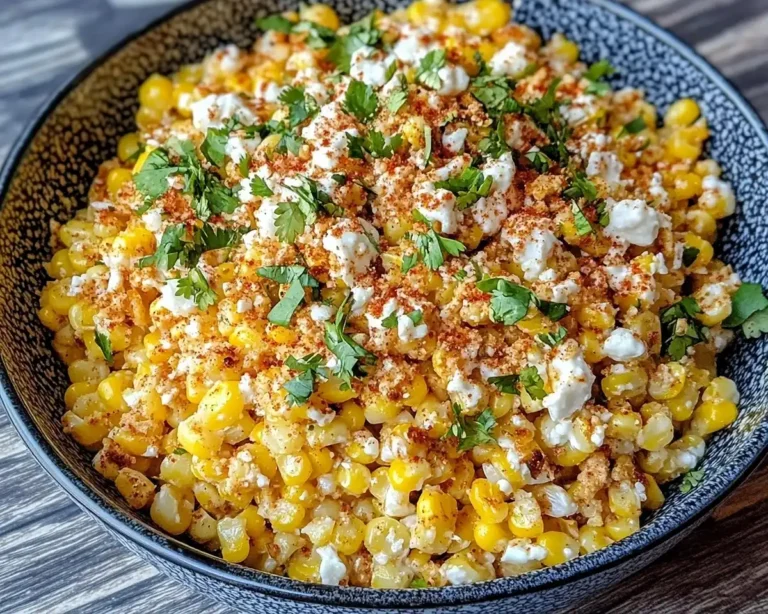 Mexican Street Corn Salad Recipe