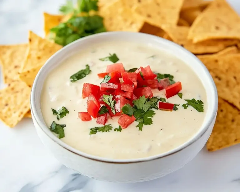 Mexican White Cheese Dip Recipe
