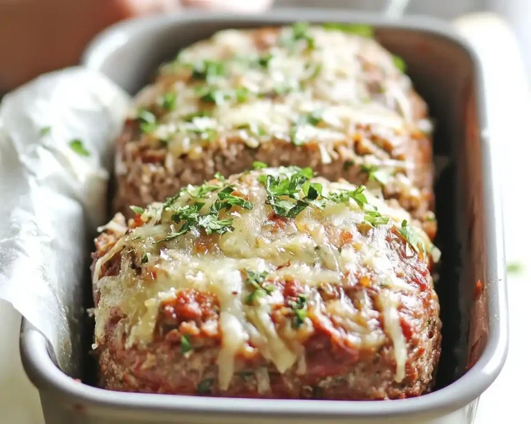 Mouthwatering Garlic Parmesan Meatloaf Recipe