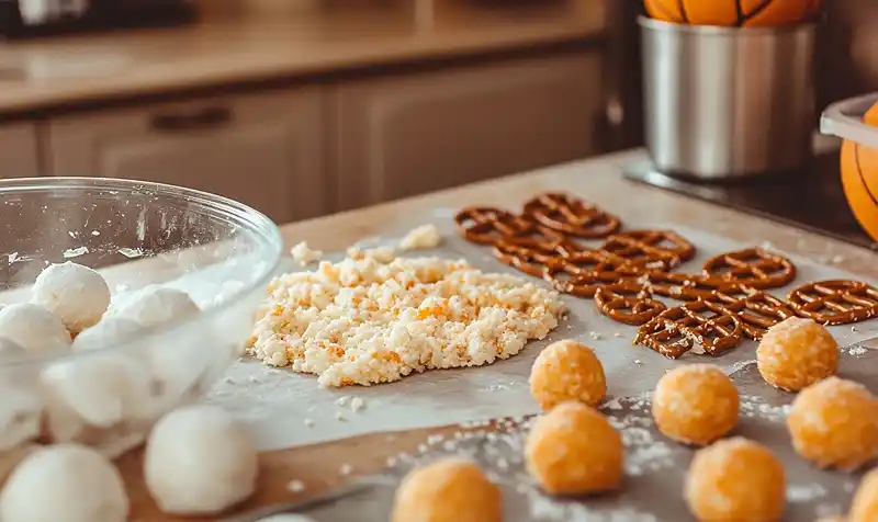 Basketball Snack Board That'll Make You the MVP of Game Night 4 Preparing OF Basketball Snack Board