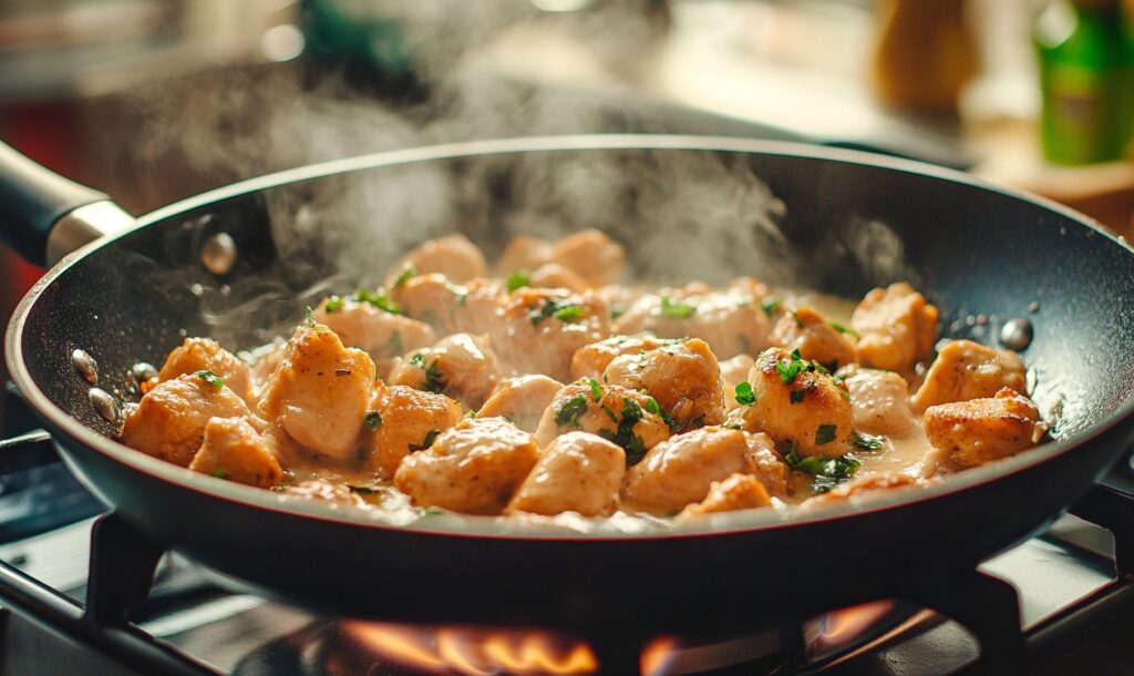 Cowboy Butter Chicken Linguine You'll Ever Make 4 Preparing Of Cowboy Butter Chicken Linguine