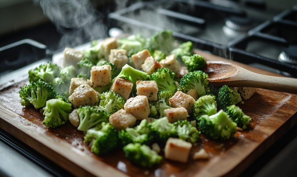 Easy Healthy Broccoli Pasta (Dreamy Weeknight Dinner!) 4 Preparing Of Easy Healthy Broccoli Pasta