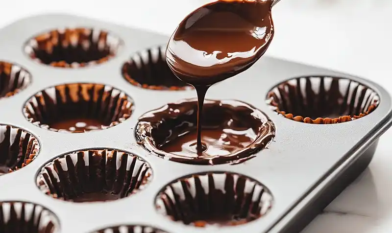 Homemade Peanut Butter Cups Recipe 4 Preparing Of Homemade Peanut Butter Cups