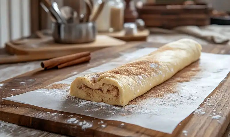 Preparing Of Irresistible Cinnamon Roll Cookies Recipe