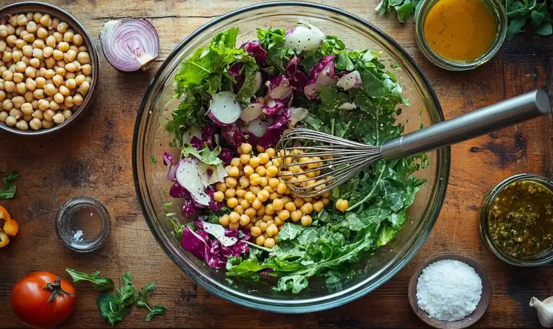 Italian Chopped Salad (So Fresh It'll Change Your Life) 4 Preparing Of Italian Chopped Salad