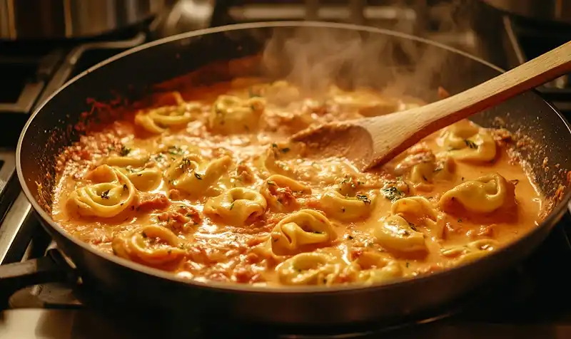 Marry Me Tortellini (One Pan, 30 Minutes!) 4 Preparing Of Marry Me Tortellini