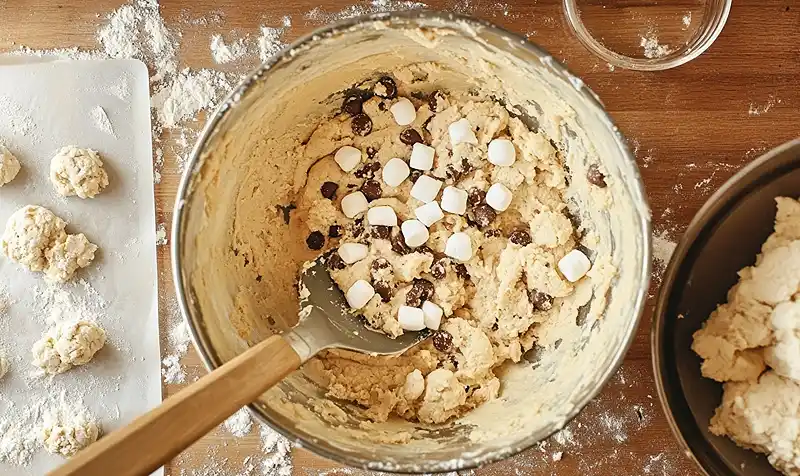 Preparing Of Momofuku Milk Bar's Cornflake Cookies