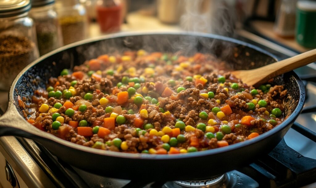 Shepherd's Pie Dinner Recipe Your Family Will Beg For 4 Preparing Of Shepherd's Pie Dinner Recipe