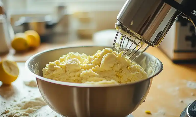 Heavenly Soft & Chewy Lemon Cookies 4 Preparing Of Soft & Chewy Lemon Cookies