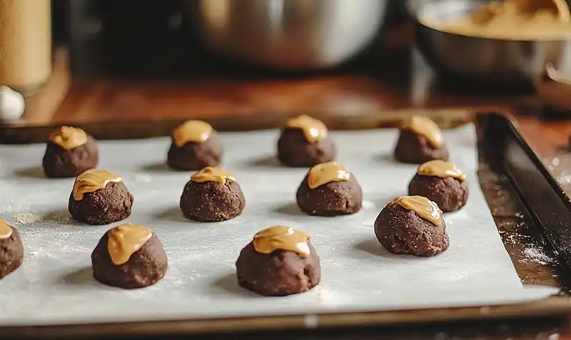 Swirled Brownie Cookies That'll Break Your Willpower 4 Preparing Of Swirled Brownie Cookies