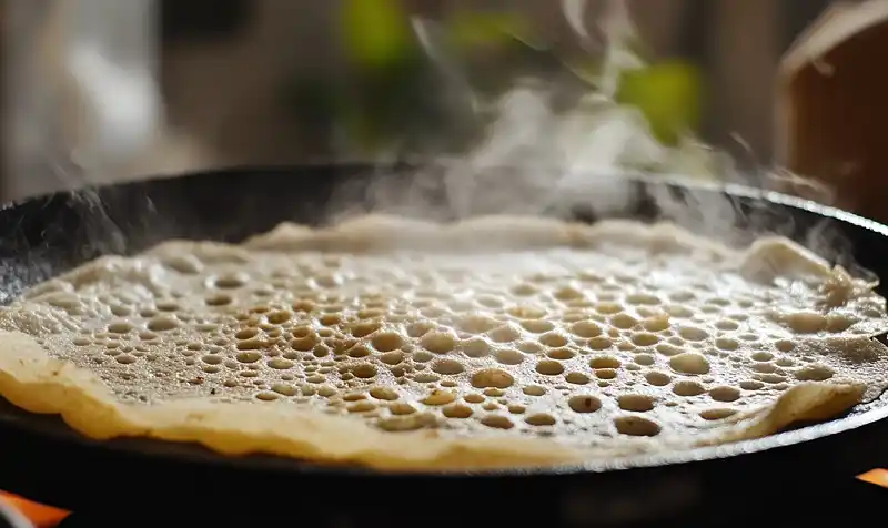 Wheat Dosa | Godhuma Dosa — The Easiest Healthy Breakfast You'll Actually Make 4 Preparing Of Wheat Dosa Godhuma Dosa