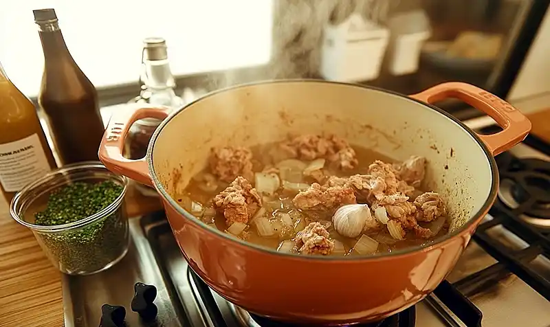 Creamy White Chicken Chili: A Soul-Warming Bowl You Didn't Know You Needed 4 Preparing Of White Chicken Chili