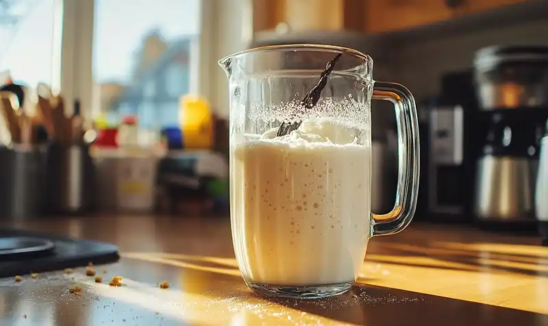 Preparing OfVanilla Bean Frappuccino Recipe