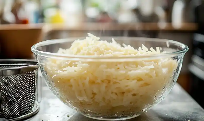 Frika (Potato and Cheese Hash) You'll Ever Make 4 Preparung Of Frika