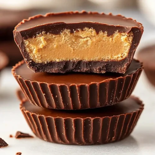Protein Copycat Reese's Cups (Better Than the Real Thing) 2 Protein Copycat Reese's Cups