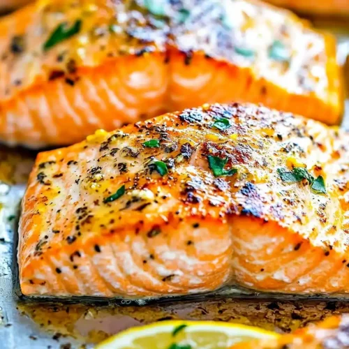Sheet Pan Lemon Garlic Butter Salmon You'll Ever Make 2 Sheet Pan Lemon Garlic Butter Salmon
