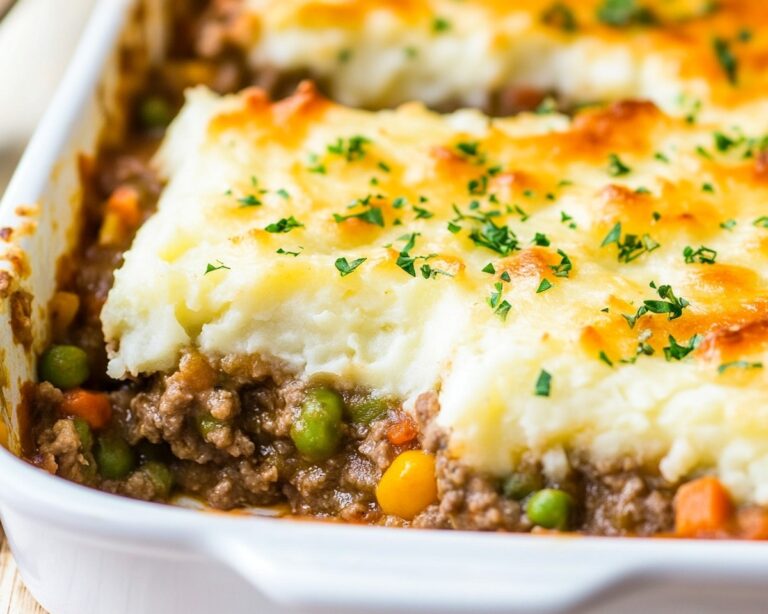Shepherd's Pie Dinner Recipe