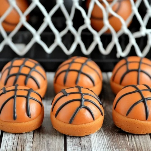 Slam Dunk Basketball Cookies: The Most Legendary Party Treat You'll Ever Make 2 Slam Dunk Basketball Cookies