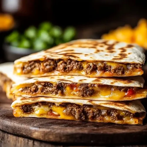 Smashburger Quesadillas: The Sizzling Weeknight Dinner You Never Knew You Needed 2 Smashburger Quesadillas