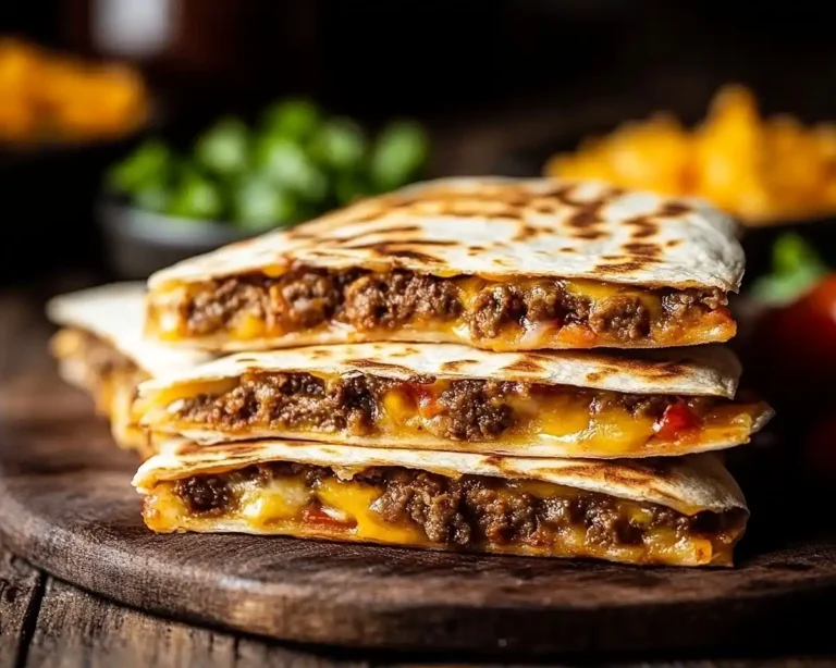 Smashburger Quesadillas