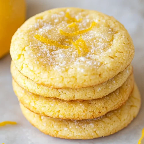 Heavenly Soft & Chewy Lemon Cookies 2 Soft & Chewy Lemon Cookies