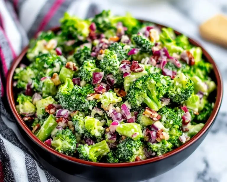The Best Broccoli Salad