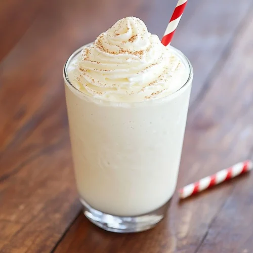 Vanilla Bean Frappuccino Recipe